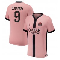 Paris Saint-Germain Goncalo Ramos #9 Tredjeställ 2024-25 Kortärmad